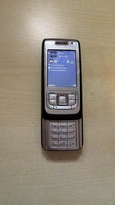 Nokia E65-1 (RM-208) Silber volle Funktion, Händler, Garantie Komplett Accu Neu