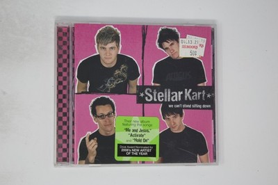 Stellar Kart We Can't Stand Sitting Down CD