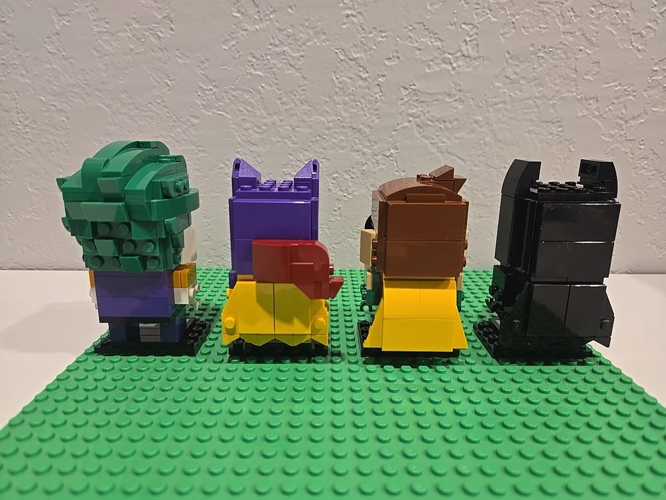 Complete Lego Brickheadz Batman Movie Lot, Sets 41585, 41586, 41587, 41588 - Image 2 of 4