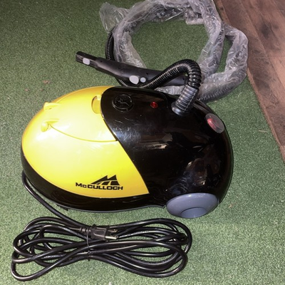 #ad McCulloch MC1275 Multi Use Steam Cleaner Replacement Cannister amp; Main Hose $60.00