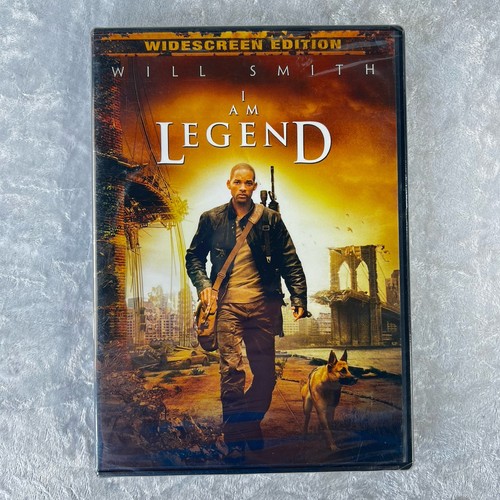 I Am Legend Widescreen Edition - DVD, 2007 - New Sealed