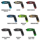 WRAPGRADE Wrap Stickers Compatible with Makita TD023D Pen Impact Driver