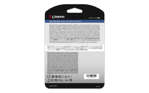 SSD 480GB Kingston 2,5" (6,4cm) SATAIII DC600M Retail - Afbeelding 4 van 4