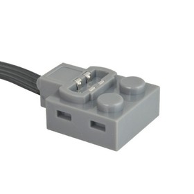 2Pcs M Motor 8883 Power Functions for Lego Electric Assembled Building Block Toy