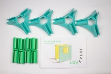 Lovevery Storyteller Puppet Theater Replacement Connectors Lot of x8