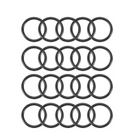 20St Metrische Nitrilkautschuk O-Ringe Dichtung, 15Mm Ad 12Mm Id 1,5Mm Breite