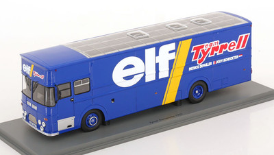 Tyrrell Truck Car Transporter Team F1 Tyrrell 1976, 1/43, Spark, S2674