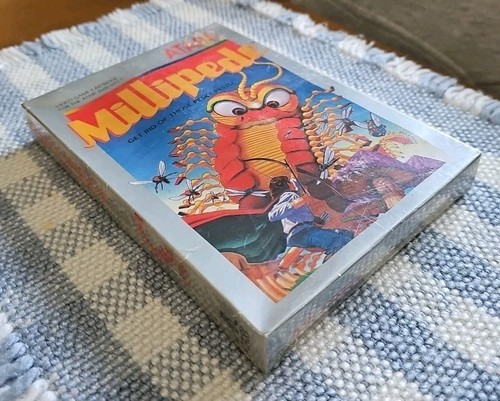 Atari 2600 Millipede Brand New/SEALED/NIB - Picture 3 of 5