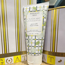 Beekman 1802 Glacial Mint Eucalyptus Goat Milk Hand Cream 2 fl oz