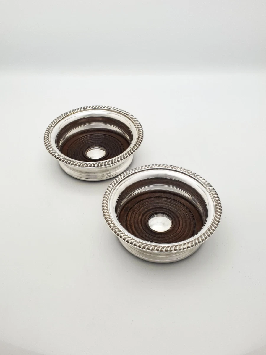Barker Ellis Antique Silver Dishes/Coasters for sale | eBay UK