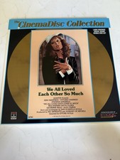 We All Loved Each Other So Much Laserdisc Cinemadisc English Subtitle