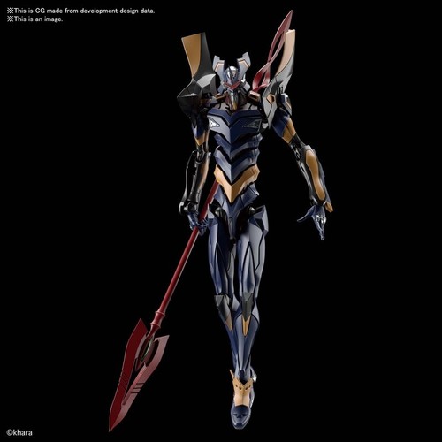 Bandai Gunpla Real Grade RG 1/144 Neo Genesis Evangelion EVA-06 MK-6 Mark 6 - Foto 3 di 8