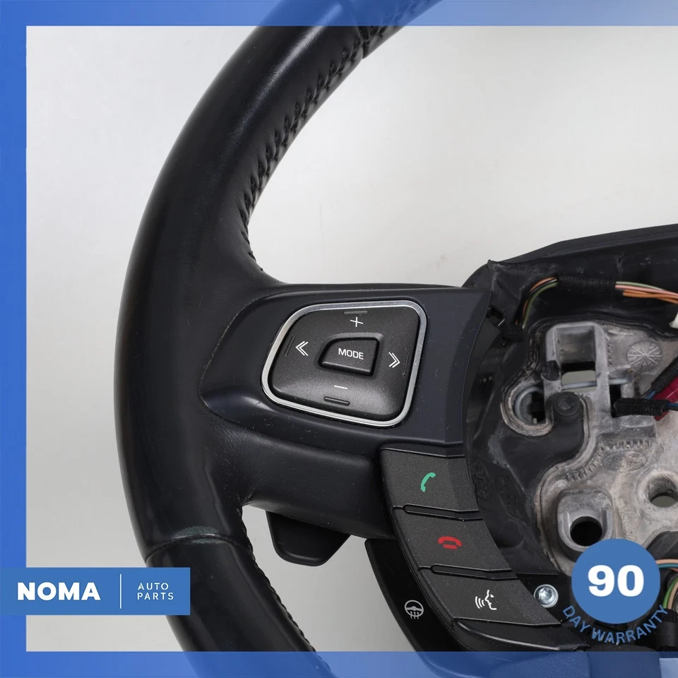 Volante Land Rover Range Rover Evoque L538 12-19 negro BJ3213D767DD OEM Foto 4 de 4