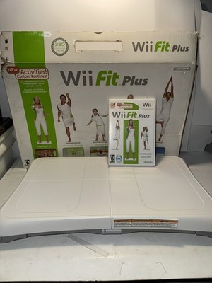 Nintendo Wii Fit Plus with Balance Board. UNTESTED 