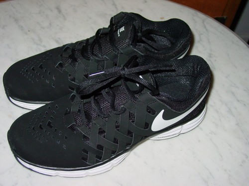 Scarpe da corsa Nike Lunar Fingertrap TR 898066-001 2017 nero/bianco! Taglia 10,5 - Foto 7 di 16