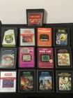 Various Mixed Random Atari Games Game Lot of 13 - Untested / As Is