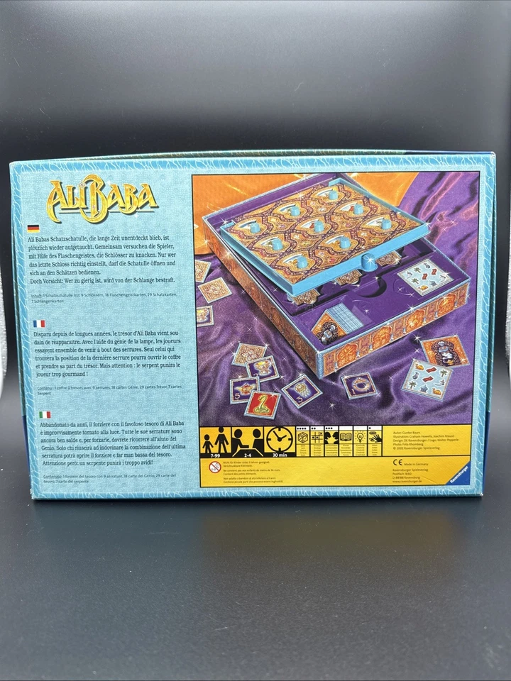 Ali Baba Ravensburger jeu de société jeu de société - Photo 2/3