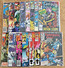 Fantastic Four Comic Lot 16 Issues Marvel Comics Bronze/Copper Age Vintage