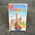 Sports Party Nintendo Switch Video Game Multiplayer Summer Fun Great Condition