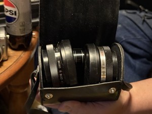 YASHICA AUXILIARY LENS SET FOR YASHICA RANGEFINDERS /219323