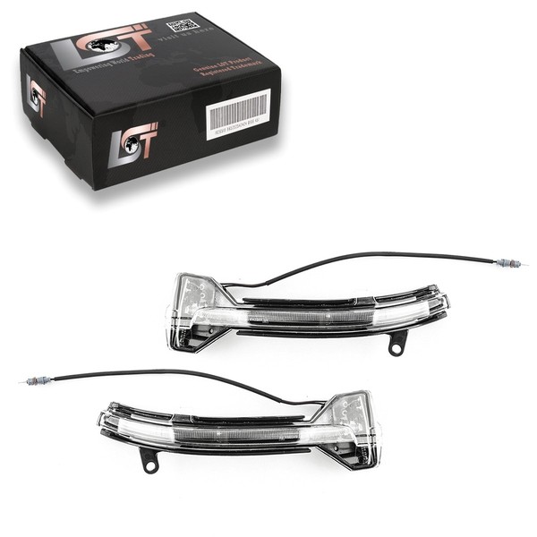 2X Aussenspiegel Spiegelblinker LED Links Rechts Set FüR BMW 5Er F10 F11 GT F07-image