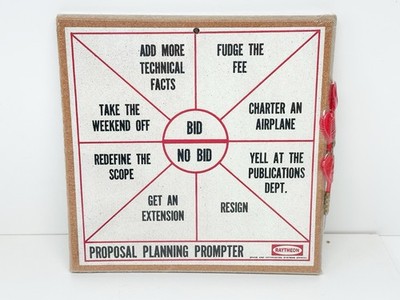 NOS RAYTHEON Space And Information Systems Division Employee Planner Dart Board