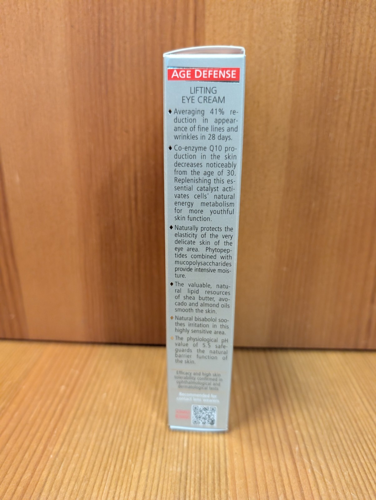 NEW SebaMed Anti-Ageing Age Defense LIFTING EYE CREAM 0.5 oz. / 15ml New In Box
