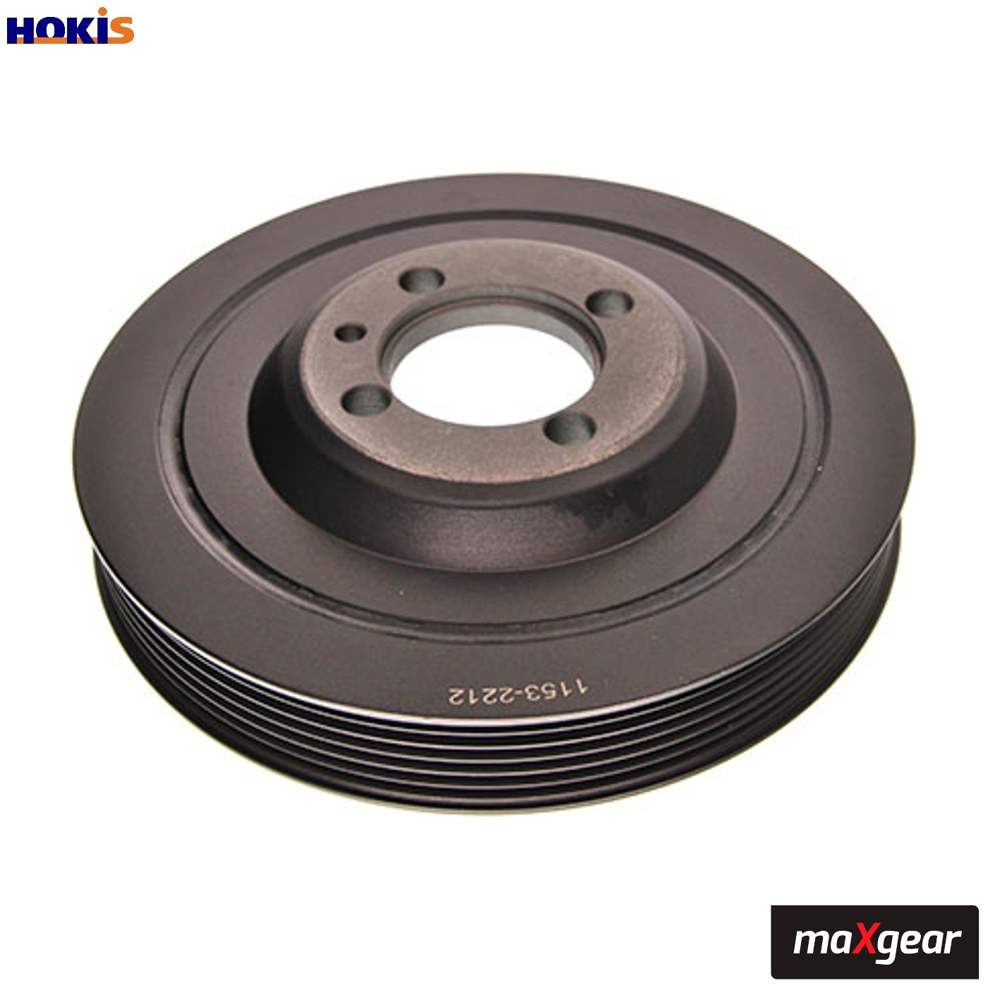 BELT PULLEY CRANKSHAFT 30-0243 FOR MITSUBISHI OUTLANDER LANCER/CARGO/Van/VII - Image 6