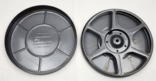 Compco 16mm Auto-Take-Up Film Reel with Can, 7-Inch / 400 ft. Vintage 1950's
