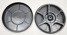 Compco 16mm  Auto-Take-Up Film Reel with Can,  7-Inch / 400 ft. Vintage 1950's