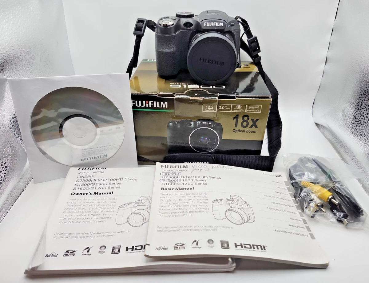 Fujifilm FinePix S Series 10-19.9x Digital Cameras 12-13.9 MP