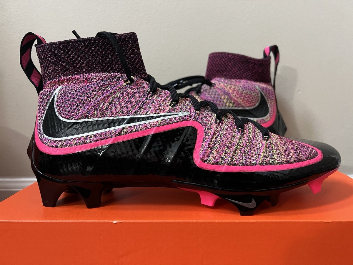 Size 9 - Nike Vapor Edge 360 Untouchable Mid Black Hyper