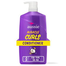 Aussie Miracle Curls Conditioner with Coconut Oil, Paraben Free, 26.2 fl Oz 0.44 per fl oz