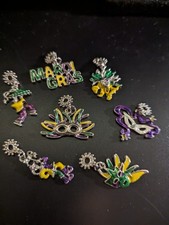 Mardi Gras Charms