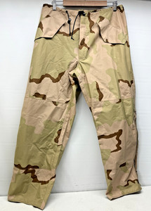 Vtg USGI Cold Weather Trousers Desert Camo Gore-Tex Pants Military Medium Reg