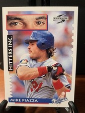 1995 Score Hitters Inc #558 Mike Piazza LA Dodgers HOF FREE SHIPPING