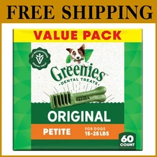 Flavor Dog Dental Chews, 60 Count