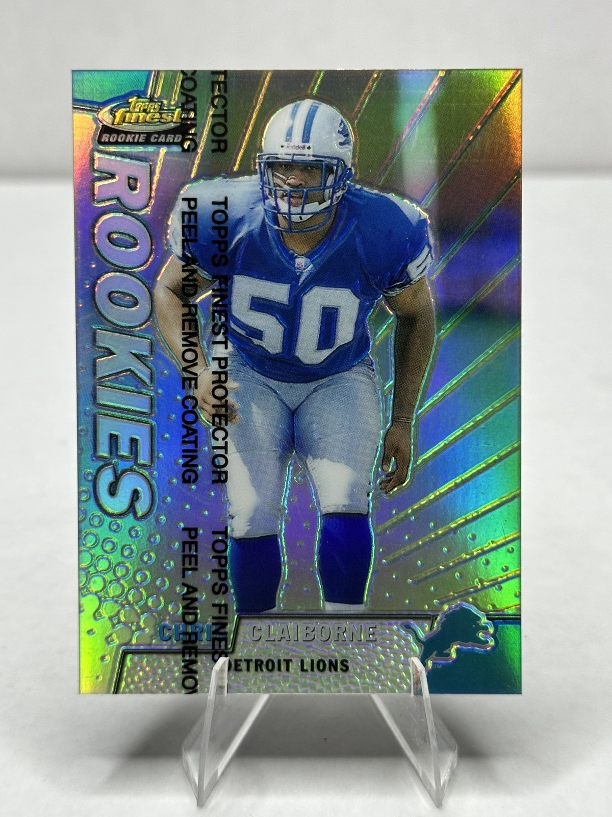 Chris Claiborne Finest #148 Base