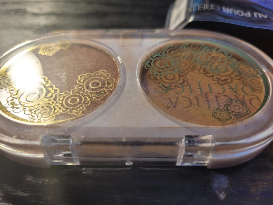 SEPHORA BLUSHING FOR YOU PALETTE  & pacifica coconut blush & crease brush new - Image 2 of 4