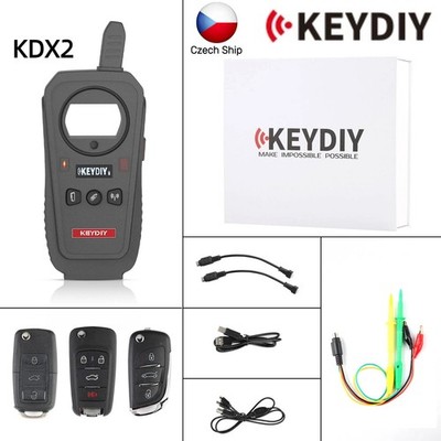 KEYDIY KD-X2 Remote Key Pro-garmmer Transponder Cloning Read Write Chip Data