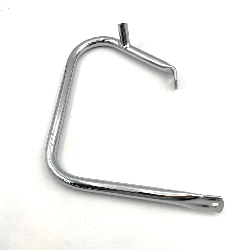 oem Harley 49176-09 RH Chrome Saddlebag Rear Engine Guard Bracket 09-13 Touring - Image 3 of 4
