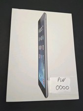 Apple iPad Air 1st Gen. A1474 16GB, Wi-Fi, 9.7in - Space Gray  Charger/Box/Pin