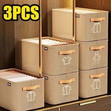 Kleiderschrank Organizer Box Aufbewahrung für Unterwäsche Socken BHs