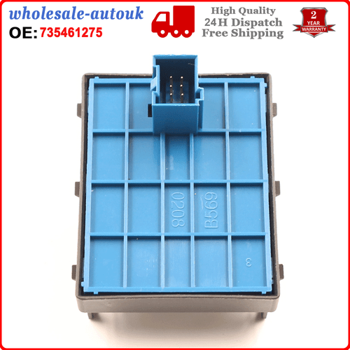 ELECTRIC WINDOW DOUBLE SWITCH BUTTON FRONT RIGHT FOR FIAT DOBLO 263 Diesel 1.6L - Picture 2 of 9