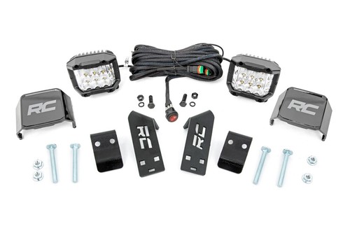 Rough Country for Polaris RZR PRO XP LED Cube Kit w/3" Wide Angle LEDs 2020-2021 - Picture 1 of 6