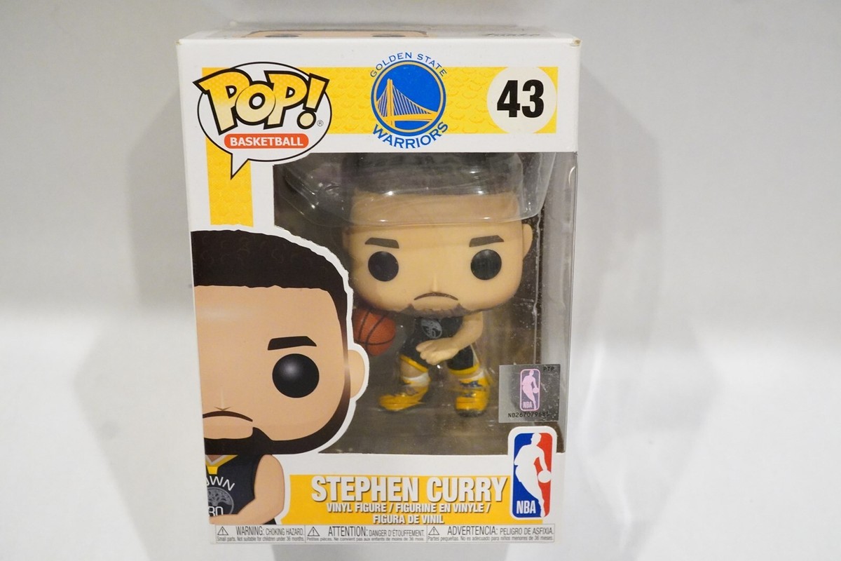 その他 Funko NBA Stephen Curry Fanatics #43 Funko Pop! Basketball NBA Stephen Curry (Blue Jersey
