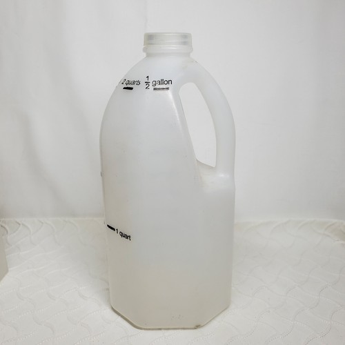 Half Gallon Measurement Math Learning Resource Visual Aid Home school Hard Plast - Picture 3 of 4