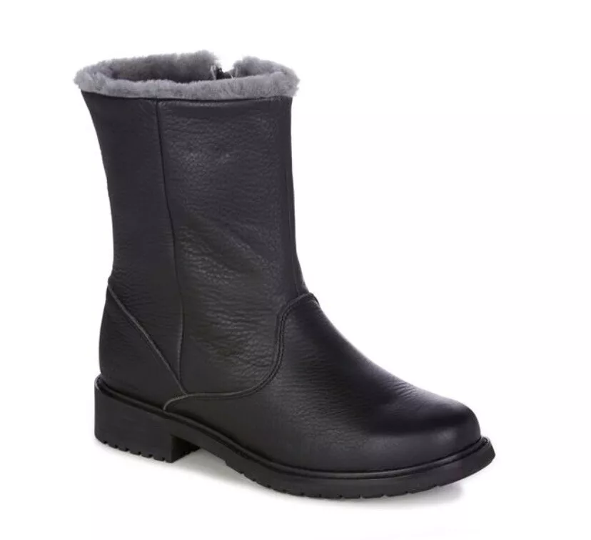 Mid calf boots australia sale