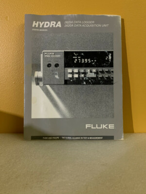 Fluke 885988 Hydra 2625A Data Logger 2620A Data Acquisition Unit Users Manual