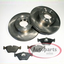 Für Jaguar XJ - Bremsscheiben Bremsen Bremsbeläge hinten Hinterachse